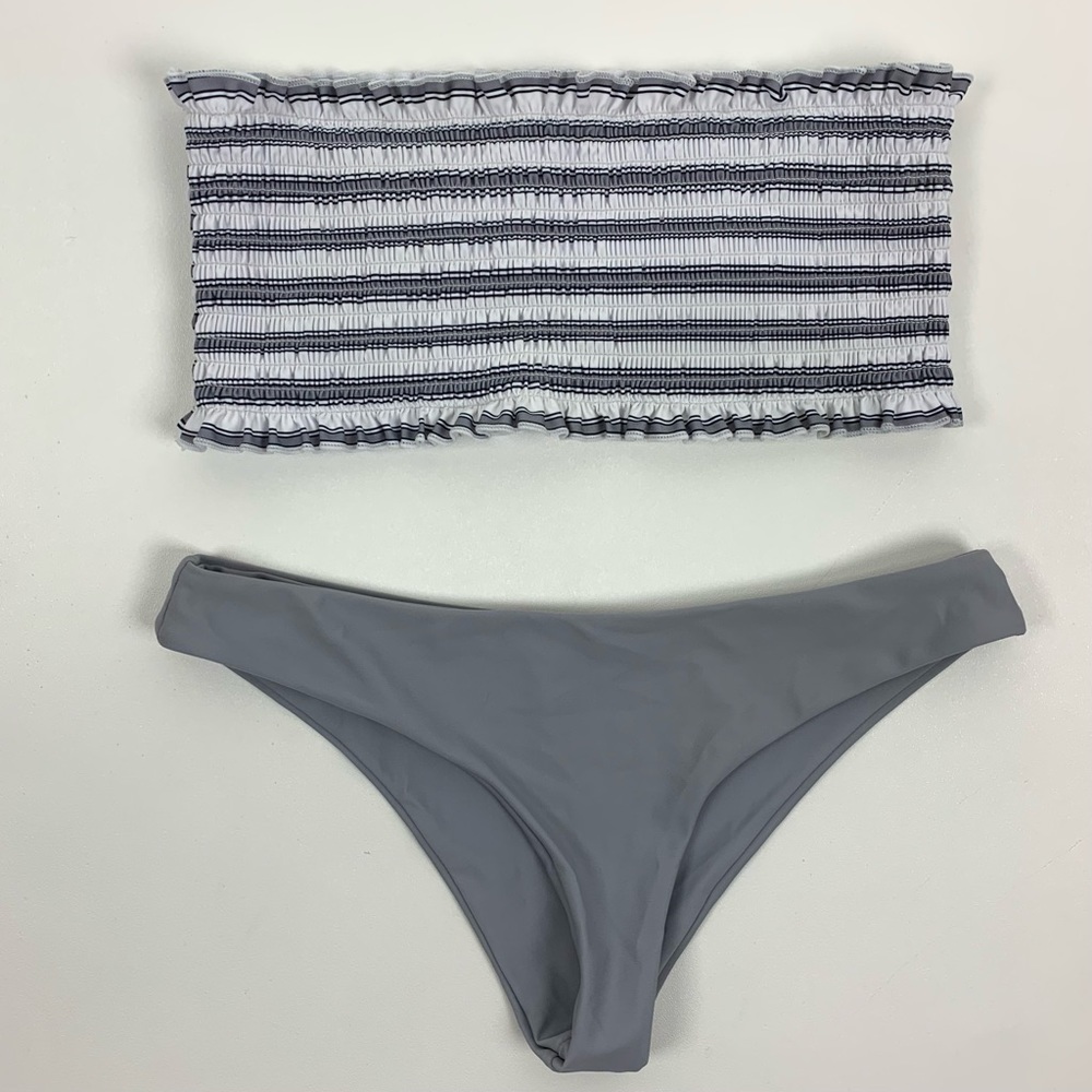 Zaful Bikini Bandeau Set